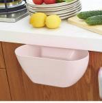 Creative Plastic Wastebaskets, Multifuctional Hanging Trash Can Waste Bins