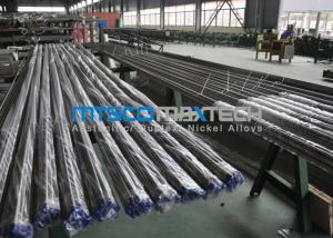 China ASTM A269 TP304 Bright Hydraulic Tube With Hardness Flattening Mechanical Testing factory