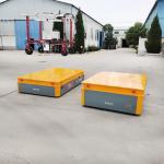 Industrial 10T Material Transfer Cart Flexible Wireless Remote Control