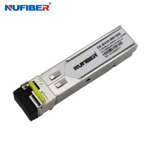 1.25G SFP Transceiver with Single LC Connector and Digital Diagnostics for Easy