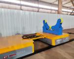 10 Ton Manufacturing Material Handling Equipment Coil Transfer Trolley