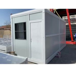 China Grade 11 Wind Resistance Folding Container House factory