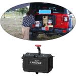 Jeep Wrangler JK JL JT TANK 300 Tail Gate Storage Box with High- Exterior
