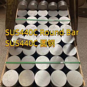 China Bright Black Polished X105CrMo17 | DIN1.4125 Stainless Steel Round Bar High Carbon Martensitic SUS 440C 30mm factory