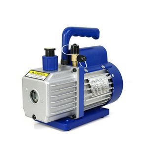 100 Microns 70L/Min 2.5CFM 1/4Hp 1 Stage Air Vacuum Pump