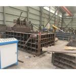 2024 CE Certification 22kW Hydraulic Scrap Metal Baler for USA Aluminum Metal