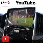 4+64GB Android Carplay Video Interface for Toyota Land Cruiser LC200 LC-GT GXR