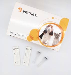 China High Sensitivity Porcine Detection Kit Swine Fever CSFV Antibody Test factory