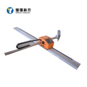 China Mini Gantry Type CNC Plasma Cutting Machine Stainless Steel Plate factory