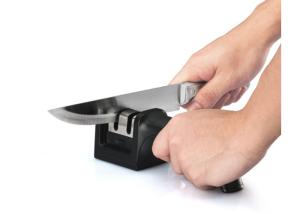 China Coarse And Fine Knife Sharpener Machine For Kitchen Knife Sharpening Tools factory