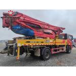 38-Meter Concrete Pump Truck with Max. Horizontal Conveying Distance of 38 M in