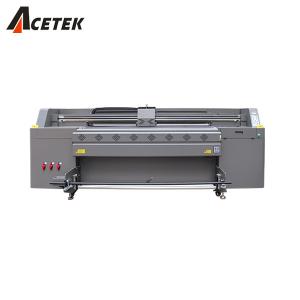 China I3200 Epson LED UV Flatbed Printer Digital AC220V/110V Super High Speed Ceiling factory