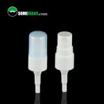 All Plastic closure Fine Mist Sprayer Pressure Pump Sprayer Cosmetic Sanitizer