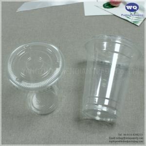 China Factory Offer Plastic cup-12/14/15 Oz Disposable Clear PET Drinking Cup With Lid,PET Cup For Milk Tea,Fruit Juice,Coffee factory