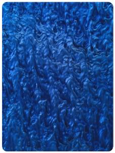 China Navy Blue Pearl Marbling Cast Acrylic Perspex Sheets For Home Furniture factory
