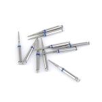 High Efficiency Dental Care CA Ra Diamond Burs Smooth Cutting Edge