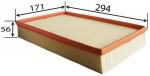 C2Z15037 Engine Parts Air Filter