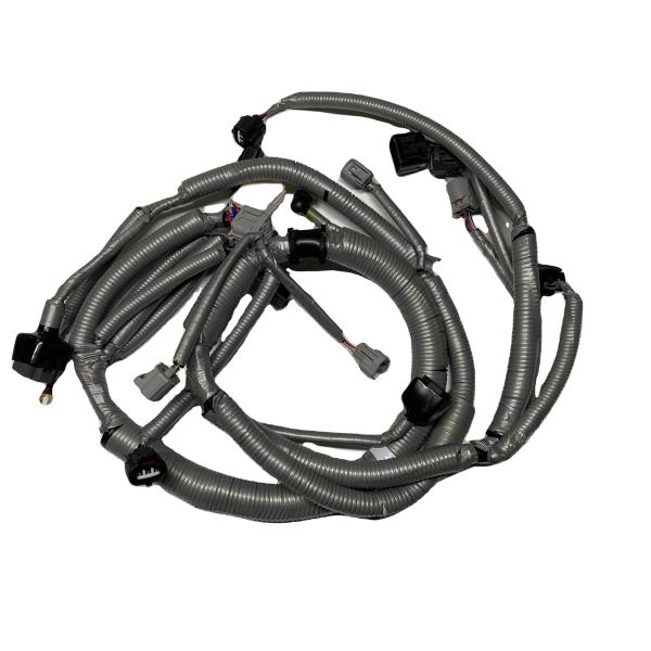 Construction Machinery Parts ZX210-3 Excavator 4HK1 Engine Wiring Harness