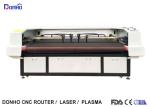 Auto Feeder Four Laser Heads Fabric Laser Cutting Machine For Multi Picture
