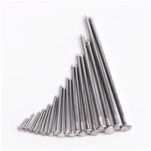 China Roofing Hardware Accessories 10 Flat Head Carbon Steel Iron Nail with HDG Coating factory