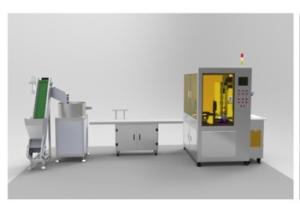 China Automatic Medical Device Assembly Line for Liquid Injection Packing factory