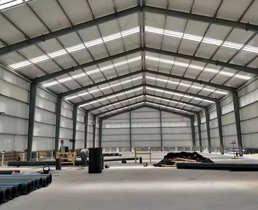40x80 Steel Warehouse Building With AutoCAD Drawing Design And Corrosion-resistant Galvanized Coating