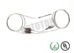 FC UPC 2 mm Single Mode WDM 1310 / 1550nm 1 X 2 For Telecom , UL ISO Approved