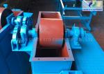 Cement Transportation Systems Conveyor Belt Elevator , Vertical Bucket Conveyor