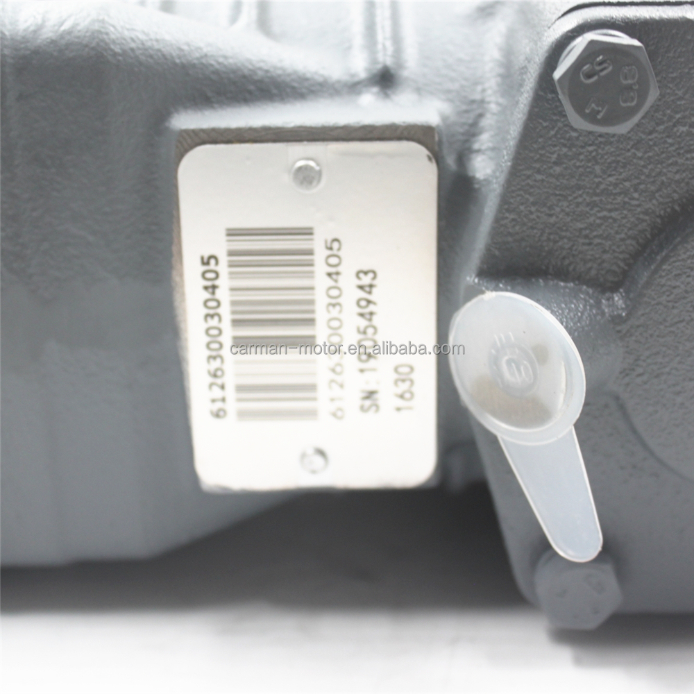 Replace/Repair Air Brake Compressor 612630030405 for Weichai Truck Brake System Parts