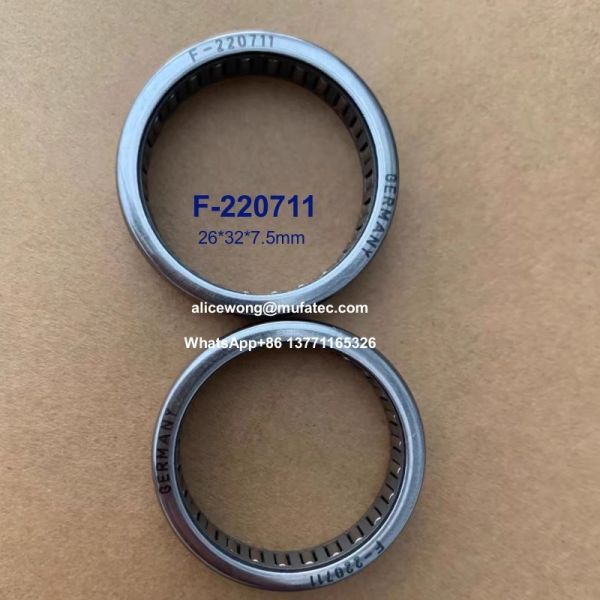 China Open Seal Chrome Steel Printing Machine Bearings for Speed Low Noise Applications F-220711 factory