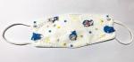 KF94 KN95 Disposable Child Protective Fish Shaped Facemask Non Woven Willow