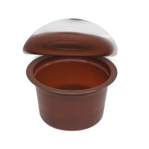 High efficiency plastic empty k cup coffee capsule making machine