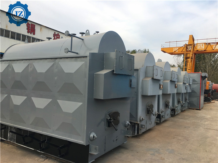 4 Ton Industrial Coal Boiler Wood Fired Steam Boiler For Plywood Processing Plant