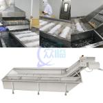 Steamed Sushi Shrimp Production Line Blanched Shrimp Water Cooling Machine