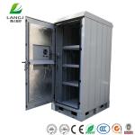 Double Wall Outdoor Battery Cabinets With DC Air Conditioner