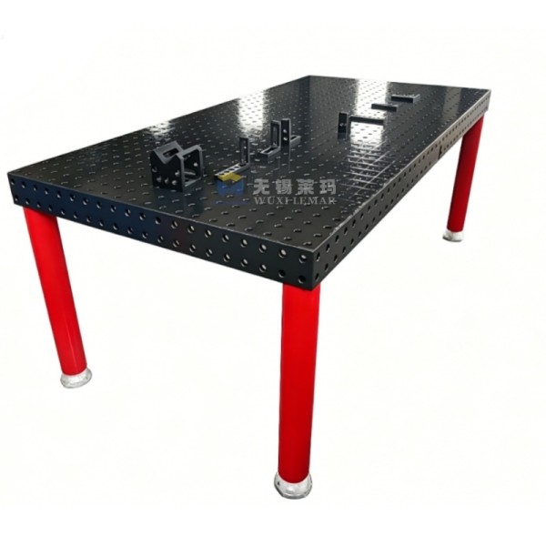 Robust Build D16 3D Lightweight Modular Welding Table