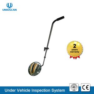 China Alumimum Handles Under Vehicle Inspection System , Portable Under Vehicle Scanner factory