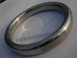China flange oval ring gaskets R24 factory