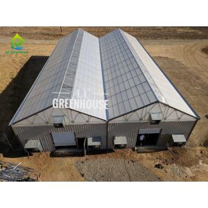China 4m-7m High Tunnel Automated Blackout Greenhouse For Agriculture on sale