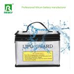 RC Double Zipper Lipo Battery Safe Bag Fireproof Waterproof