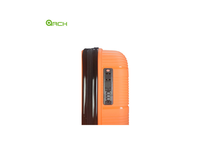 Wholesale Cheap PP Travel Trolley Luggage with Double Spinner Wheels