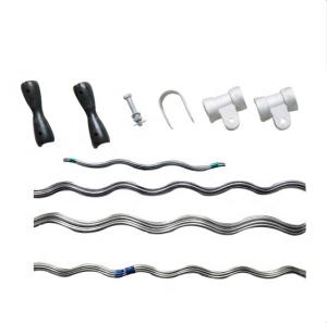 China 20% RTS Malleable Iron Preformed ADSS Suspension Clamp factory