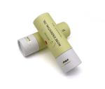 CMYK Pantone Paper Tube Box Packaging , round rigid box for Cosmetic Electronic
