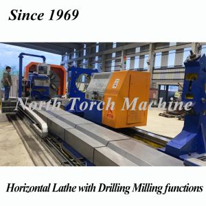 Heavy Horizontal CNC Lathe Automatic With Drilling Milling Function