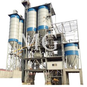 China Fully Automatic Dry Mortar Plant 10-30T/H Building Material Machinery factory