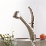 SENTO stainless series water ridge watermark faucet for kitchen