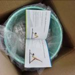 Vison 32*13cm Factory supply Back training Yoga Wheel for home