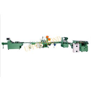 China Hard Molasses Tobacco Box Packing Machine with PLC Touch Screen factory