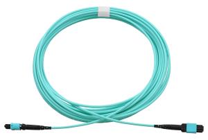 China 5M Armored 12 Mini MPO MTP 5.5mm OD 24 Core Steel MTP Fiber Cable factory
