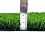 Comfortable UV Resistant Garden Artificial Grass Turf 12-20 Stitches Dtex 7000